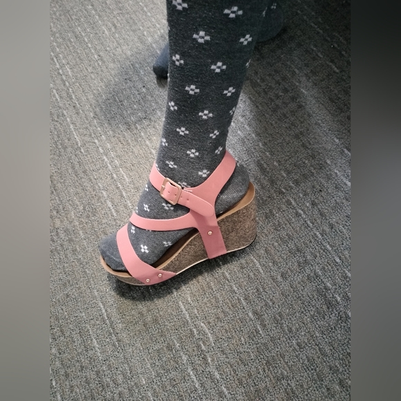 Sz 9 Weeboo Lady wedges - Picture 2 of 3